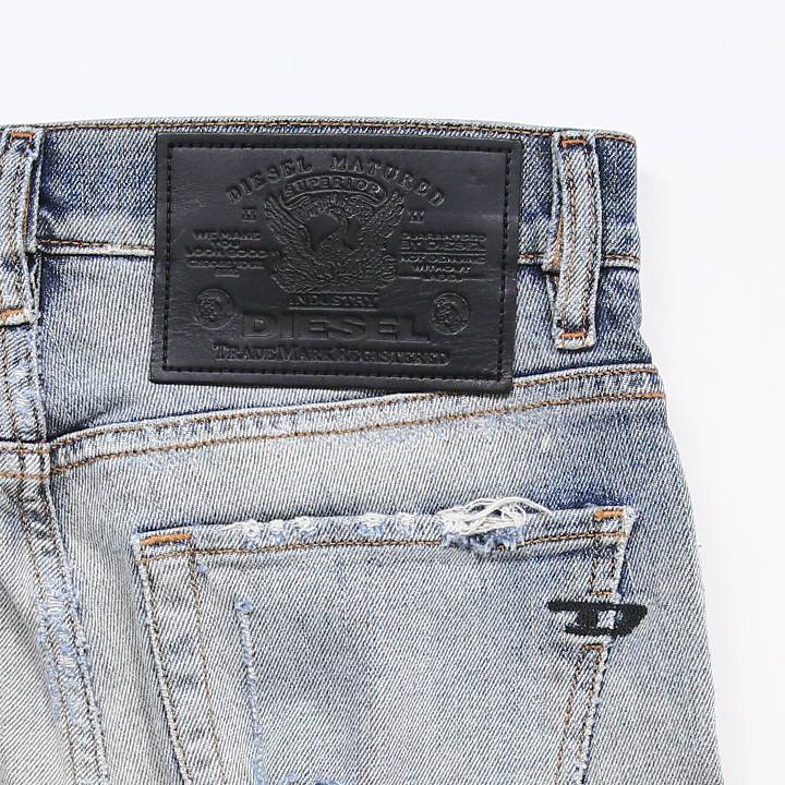 DIESEL ディーゼル ジーンズ デニム パンツ メンズ クラッシュ