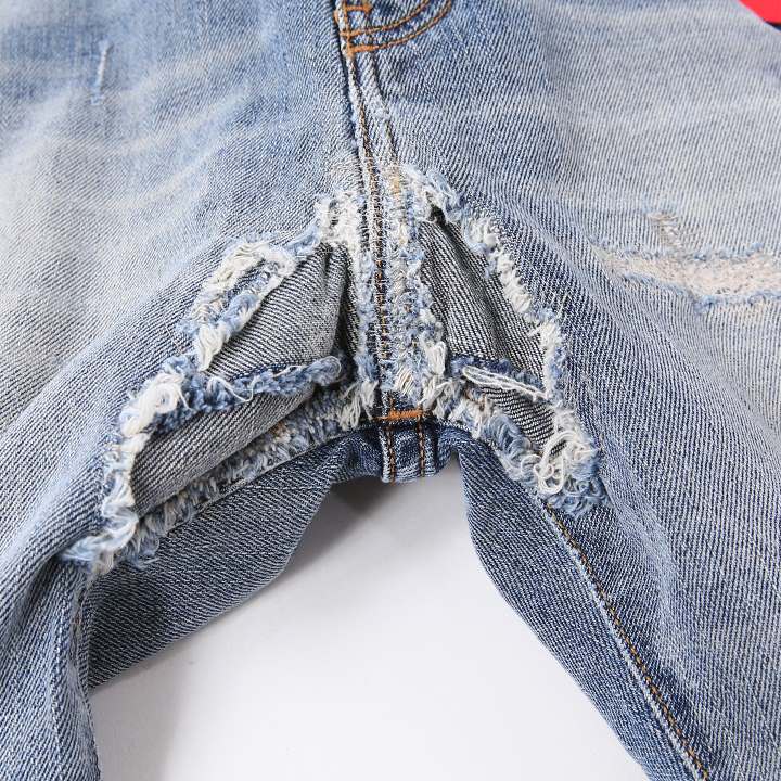 DIESEL ディーゼル ジーンズ デニム パンツ メンズ クラッシュ