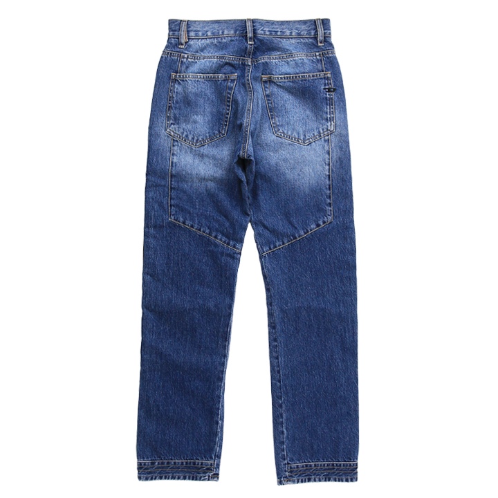 DIESEL（ディーゼル） ジーンズ デニム パンツ メンズ 羊革レザー切替