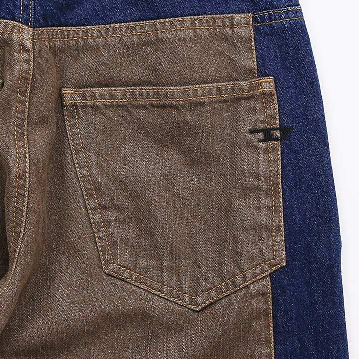 DIESEL ディーゼル ジーンズ デニム パンツ メンズ パッチワーク