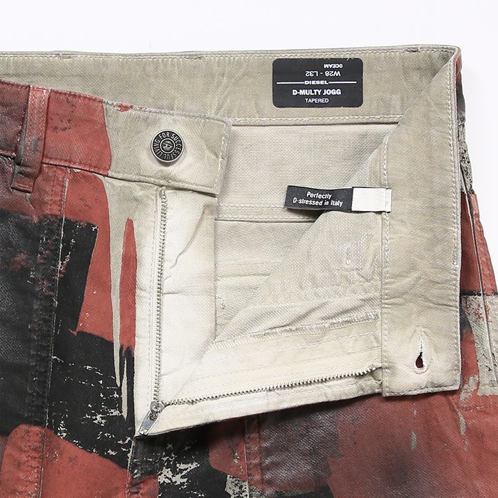 DIESEL ディーゼル ジョグジーンズ デタッチャブルパンツ メンズ