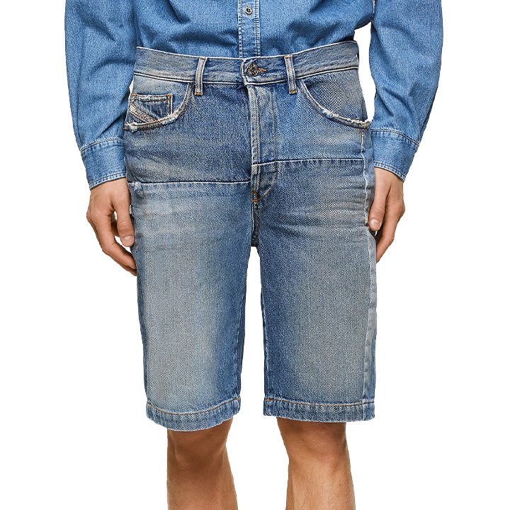 DIESEL デニムショートパンツ 新品未使用 メンズ ショートパンツ デニム（デニムパンツ）｜DIESEL