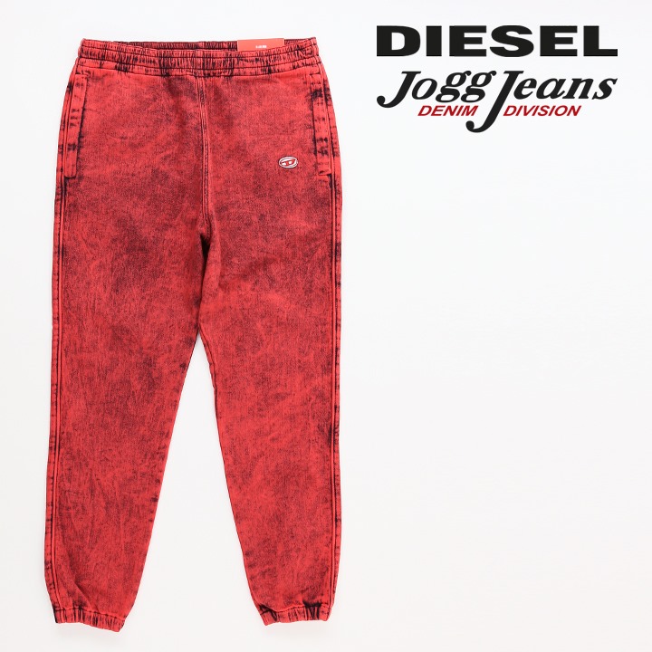 ディーゼル DIESEL ジョグジーンズ メンズ ウエストゴム オーバルDワン