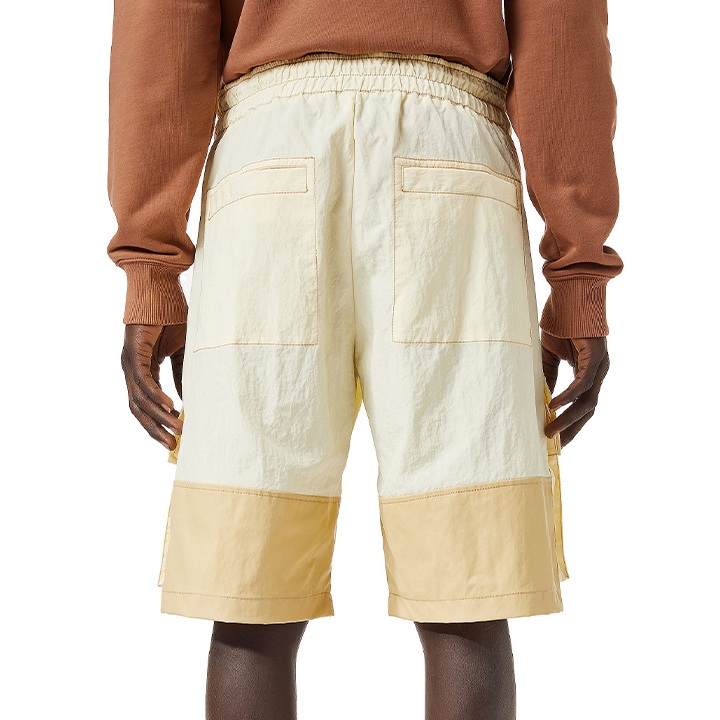 【DIESEL】ディーゼル ナイロンカーゴ ハーフパンツ サイズ32 DIESEL - 穴あき DIESEL DIESEL ハーフカーゴ D-ARNE-SHORT-Sの
