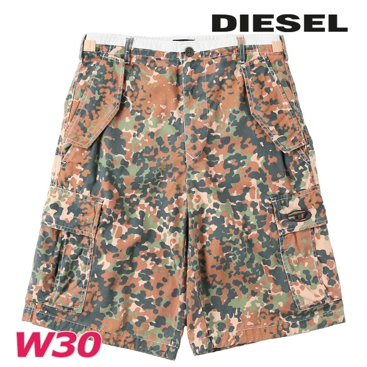 DIESEL ディーゼル カーゴショートパンツ ハーフパンツ メンズ