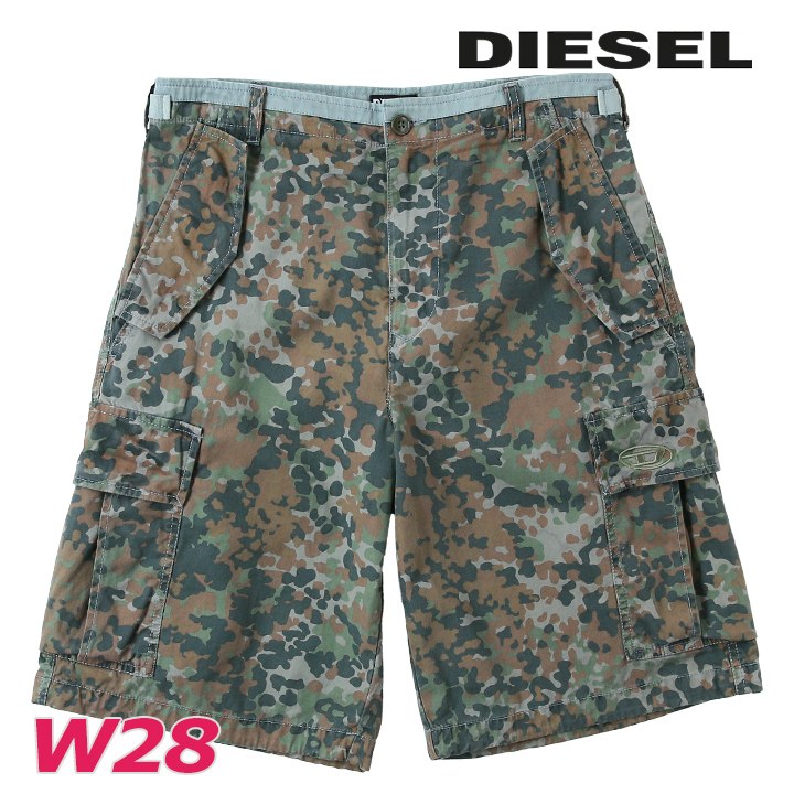 DIESEL ディーゼル カーゴショートパンツ ハーフパンツ メンズ