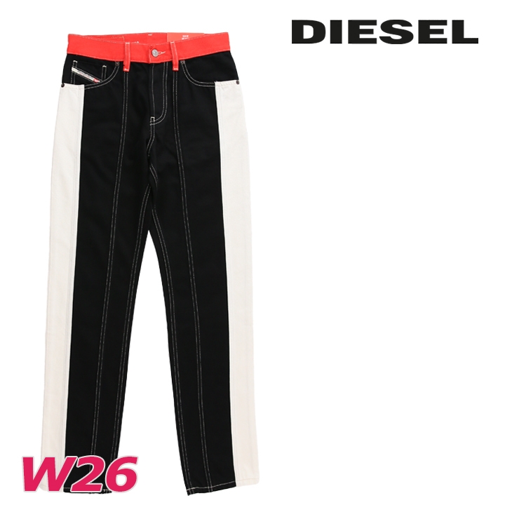 DIESEL（ディーゼル） ジーンズ デニム パンツ メンズ カラーブロック