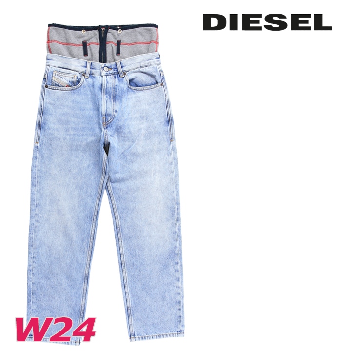 DIESEL（ディーゼル） ジーンズ デニム パンツ レディース バック 