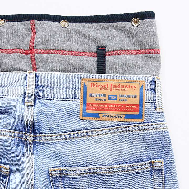 DIESEL（ディーゼル） ジーンズ デニム パンツ レディース バック 