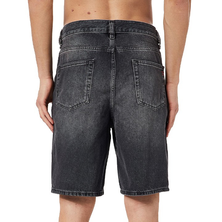 DIESEL ディーゼル ブラックデニムショートパンツ ハーフパンツ