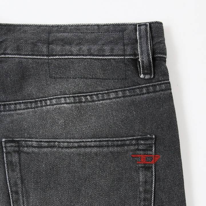 510u*専用 ディーゼル DIESEL クラッシュ ワイド ブラックデニム DIESEL ディーゼル ブラックデニム ジーンズ パンツ レディース
