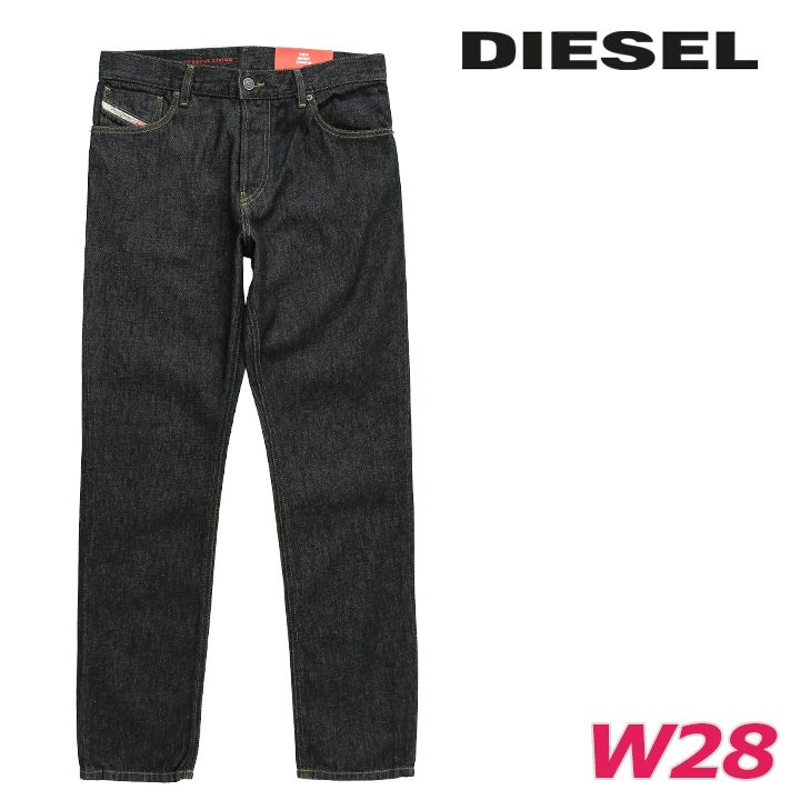 DIESEL（ディーゼル） ジーンズ ブラックデニム パンツ メンズ スリム 