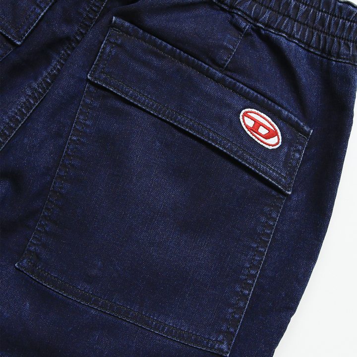 DIESEL ディーゼル ジョグジーンズ カーゴパンツ メンズ
