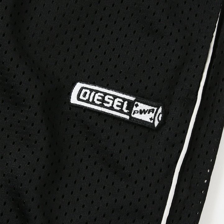 DIESEL（ディーゼル） ハーフパンツ メンズ ウエストゴム パンチング 