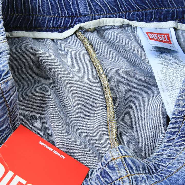 DIESEL（ディーゼル） ジーンズ デニム パンツ メンズ ウエストゴム