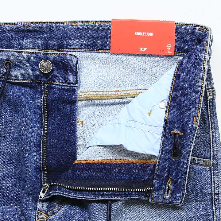 DIESEL（ディーゼル） ジョグジーンズ パンツ メンズ ウエストドロスト