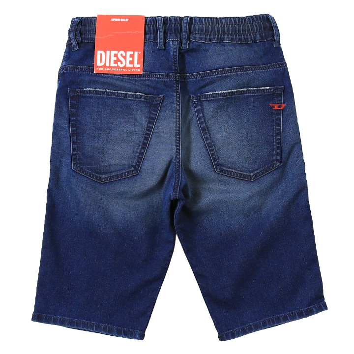 DIESEL（ディーゼル） ハーフパンツ メンズ ウォッシュダメージ加工