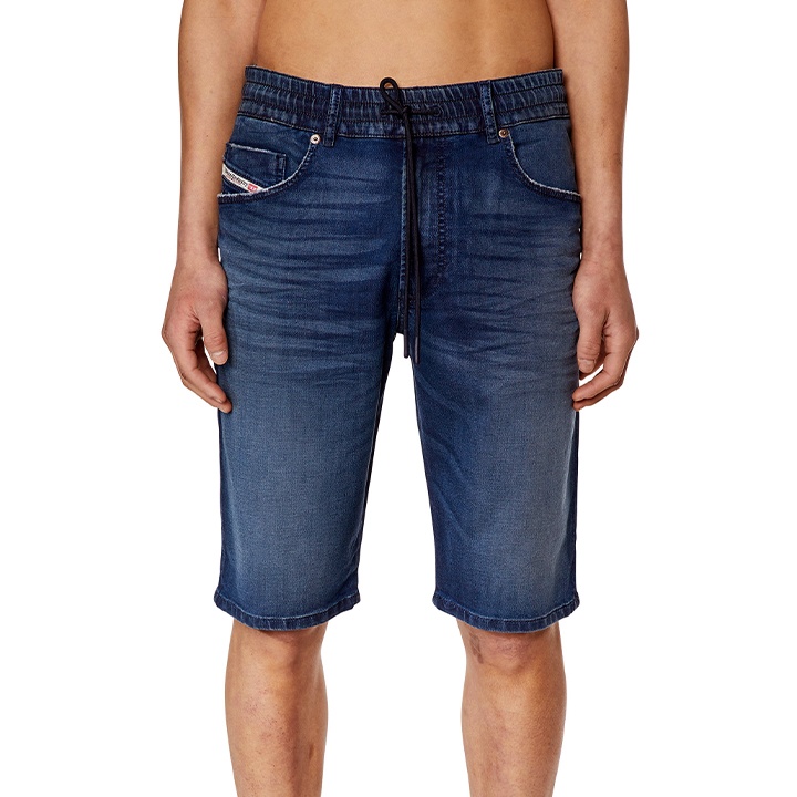DIESEL（ディーゼル） ハーフパンツ メンズ ウォッシュダメージ加工