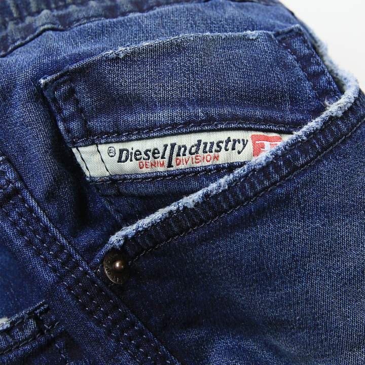 DIESEL（ディーゼル） ハーフパンツ メンズ ウォッシュダメージ加工