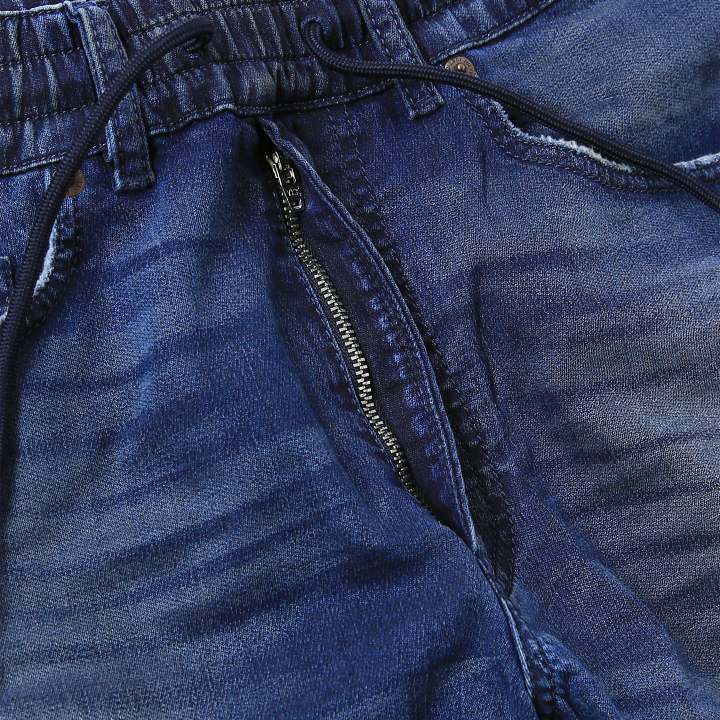 DIESEL（ディーゼル） ハーフパンツ メンズ ウォッシュダメージ加工