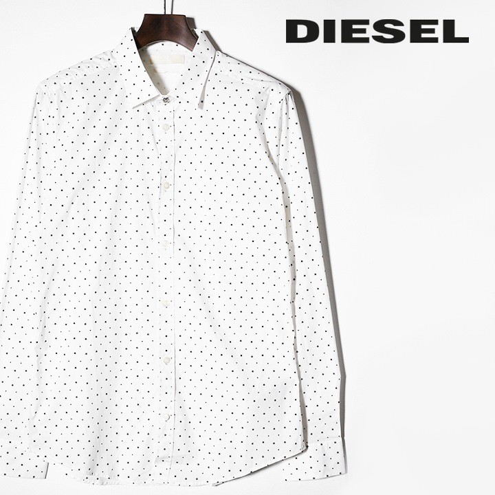 ディーゼル DIESEL 長袖シャツ メンズ 総柄 ドット柄 星柄 ストレッチ S-TAPAS :die-m-t-81-112:買っCiao!トゥット  トゥット - 通販 - Yahoo!ショッピング