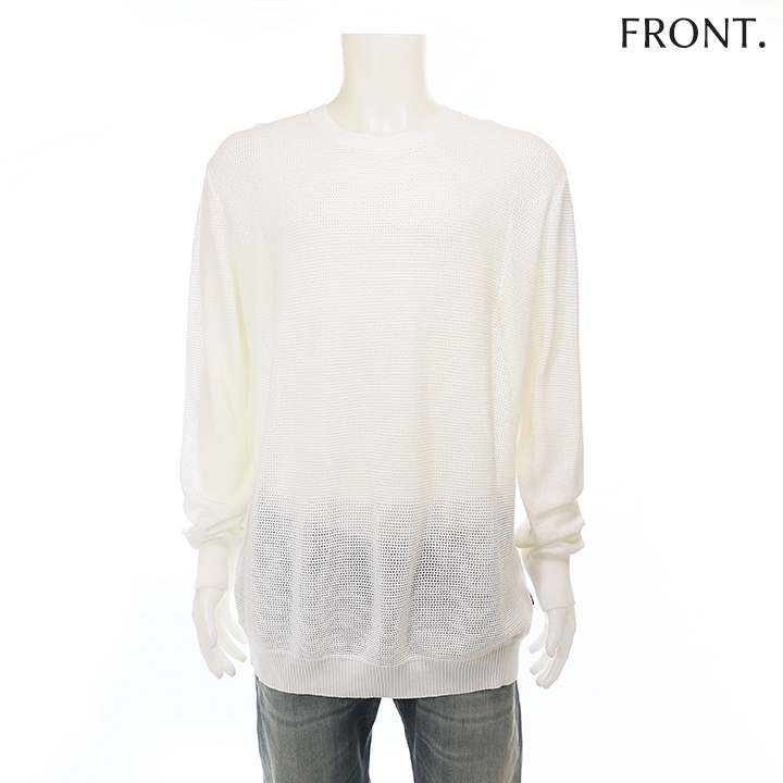 【DIESEL】D-Just-FSG1 オーガニックコットンセーター デザインZIPダメージオーバーニット – WEGO ONLINE STORE
