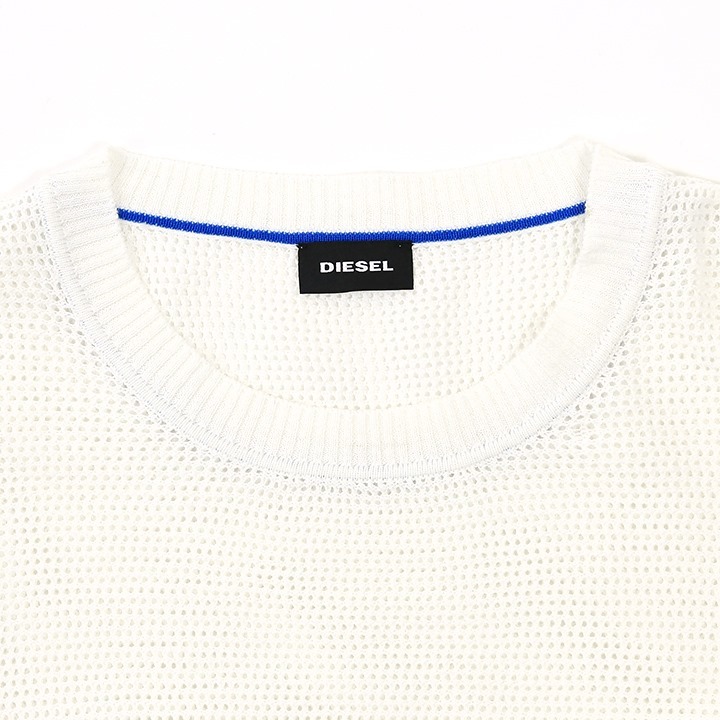 diesel K-SKUAT メッシュセーター Sサイズ 7EX 定価6万 diesel K-SKUAT メッシュセーター Sサイズ 7EX 定価6万