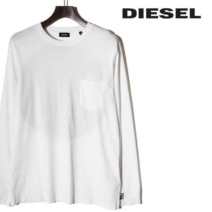 DIESEL ディーゼル 長袖Tシャツ カットソー メンズ バック