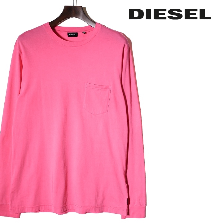 ディーゼル DIESEL 長袖Tシャツ カットソー メンズ バックタイダイ染めプリント クルーネック ロングスリーブ ロンT T-AVON :  die-m-t-b4-155 : 買っCiao!トゥット トゥット - 通販 - Yahoo!ショッピング