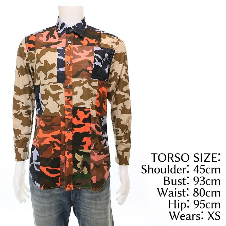 DIESEL◆長袖シャツ/M/--/マルチカラー/総柄/A12732 DIESEL([イリョウ/フクショク]ディーゼル) / 長袖シャツ/M