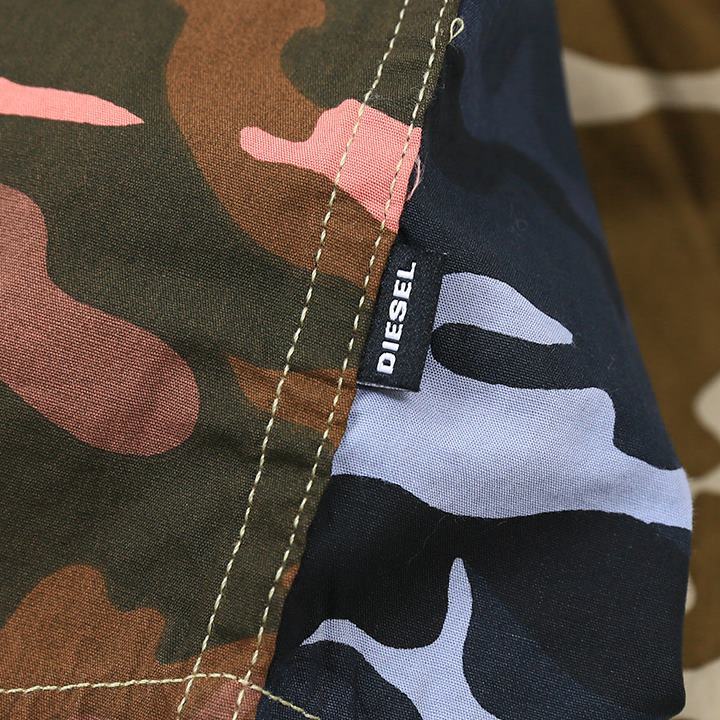 DIESEL◆長袖シャツ/M/--/マルチカラー/総柄/A12732 DIESEL([イリョウ/フクショク]ディーゼル) / 長袖シャツ/M