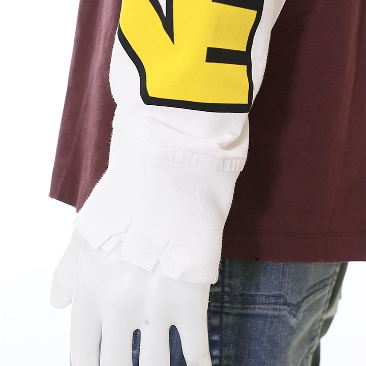 送料関税込♪DIESEL/パフプリント レイヤード Tシャツ レイヤード風 無地 Tシャツ[品番：TLKM0008797]｜T-LINK（ティー