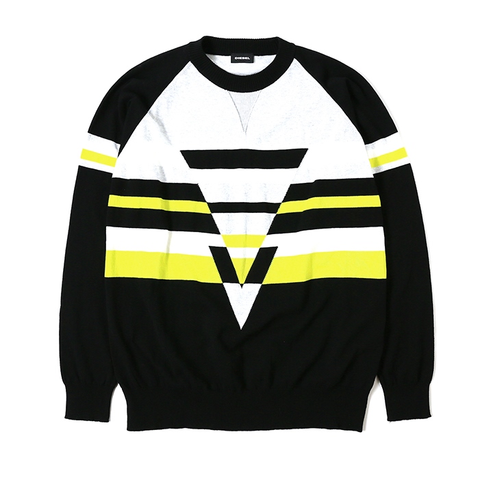 DIESEL◆ニット・セーター(薄手)/XS/コットン/NVY/A04317 レディース ニット トップス（ニット/セーター）｜DIESEL