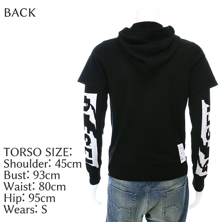 DIESEL K-Dave パーカー Diesel K-Dave パーカー | ブルー | FARFETCH JP
