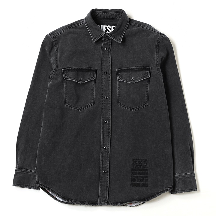 DIESEL　クラッシュデニムシャツ　XS 2025年最新】Yahoo!オークション -ディーゼル デニムシャツ xsの