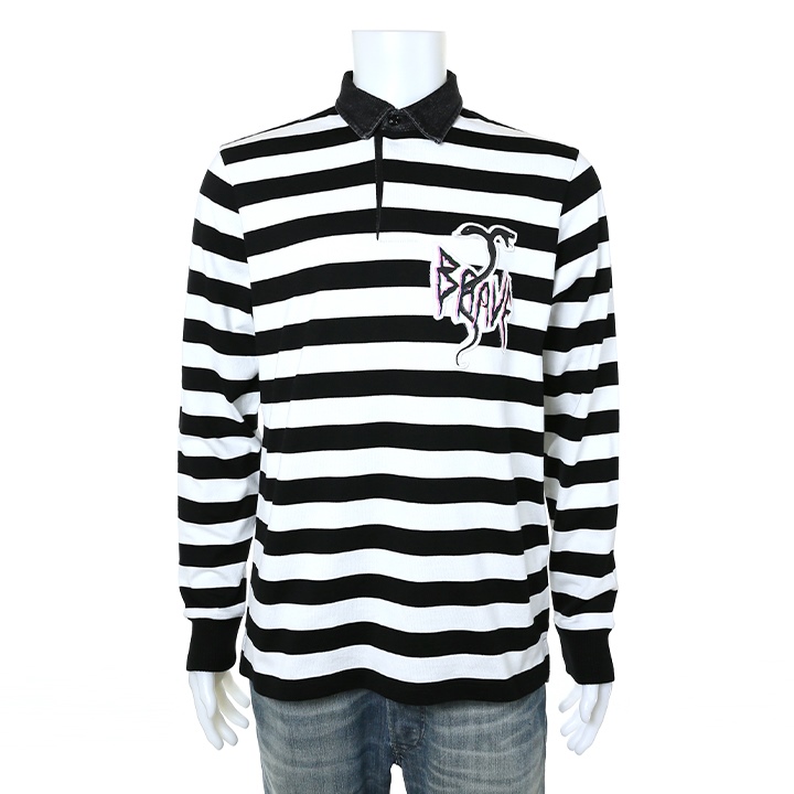 ★DIESEL★ポロシャツ ✨美品✨ DIESEL ディーゼル 黒ポロシャツS - メルカリ