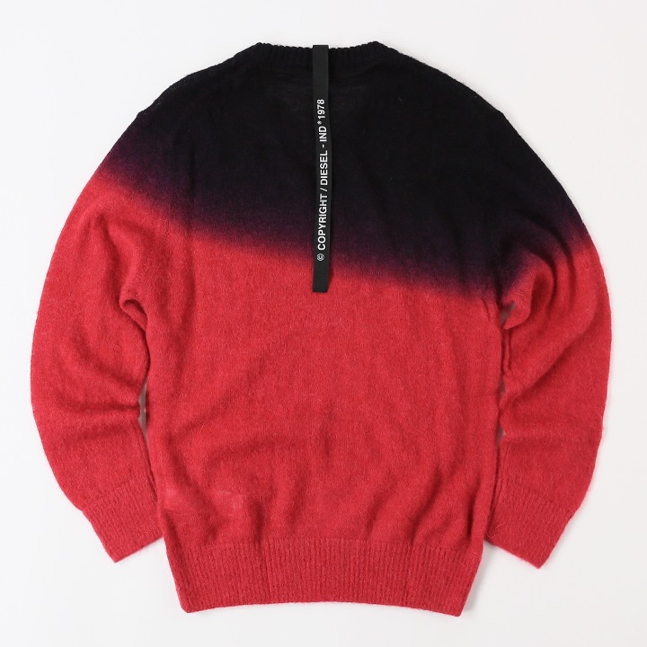 中古・古着通販】DIESEL (ディーゼル) ニット グレー サイズ:XS