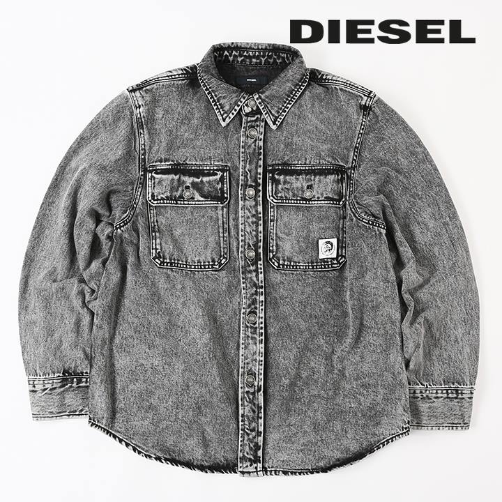 ディーゼル DIESEL 長袖デニムシャツ メンズ ヴィンテージ