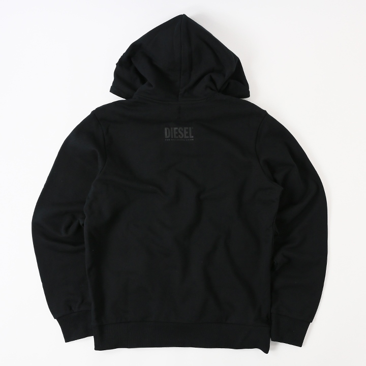 DIESEL（ディーゼル） スウェットパーカー メンズ クラッシュダメージ