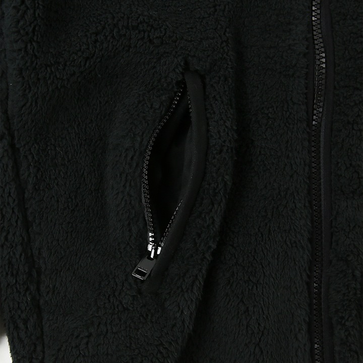 DIESEL スウェット素材 裏ボアブルゾン·S
