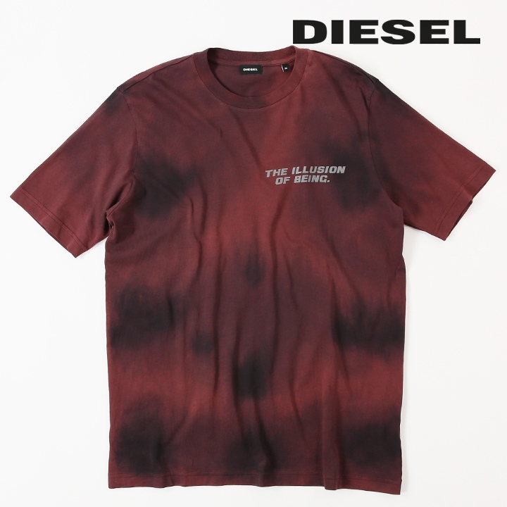 DIESEL ディーゼル 半袖Tシャツ カットソー メンズ 反射素材