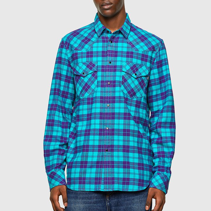 DIESEL（ディーゼル） 長袖シャツ メンズ レディース 男女兼用