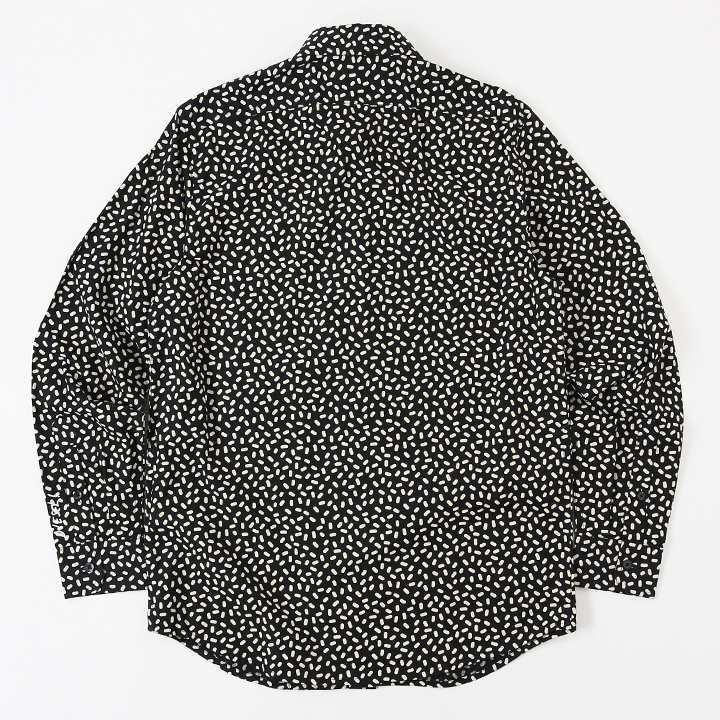 DIESEL BLACKGOLD◆長袖シャツ/38/コットン/BLU/総柄 楽天市場】G□ディーゼル/DIESEL Industry 長袖シャツ/花柄
