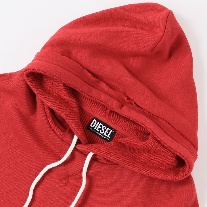 DIESEL（ディーゼル） プルオーバースウェットパーカー メンズ