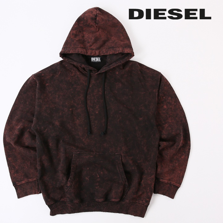 DIESEL ディーゼル プルオーバースウェットパーカー メンズ