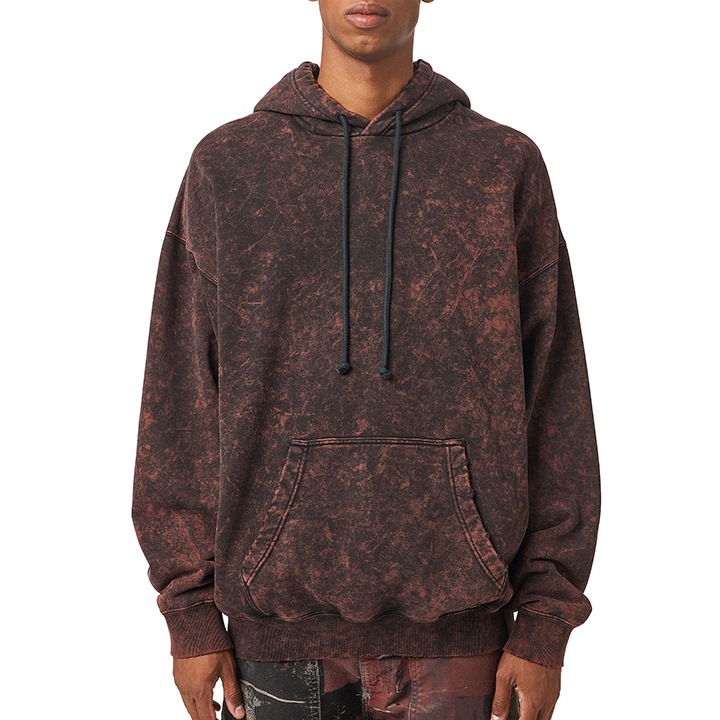 【DIESEL】ブラッシュドコットン S-UMMERパーカー *送料/関税込* DIESEL】ブラッシュドコットン S-UMMERパーカー *送料/関税込