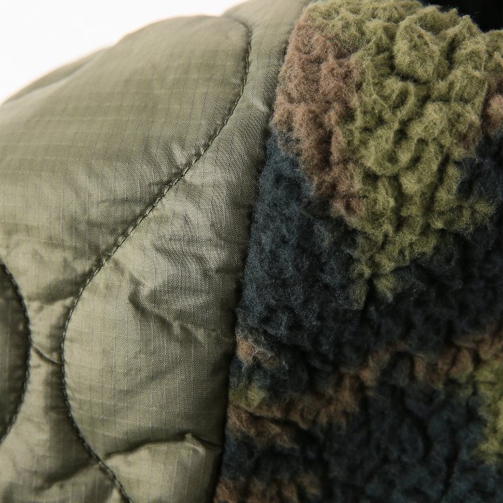 DIESEL（ディーゼル） ジップアップパーカー メンズ 迷彩柄