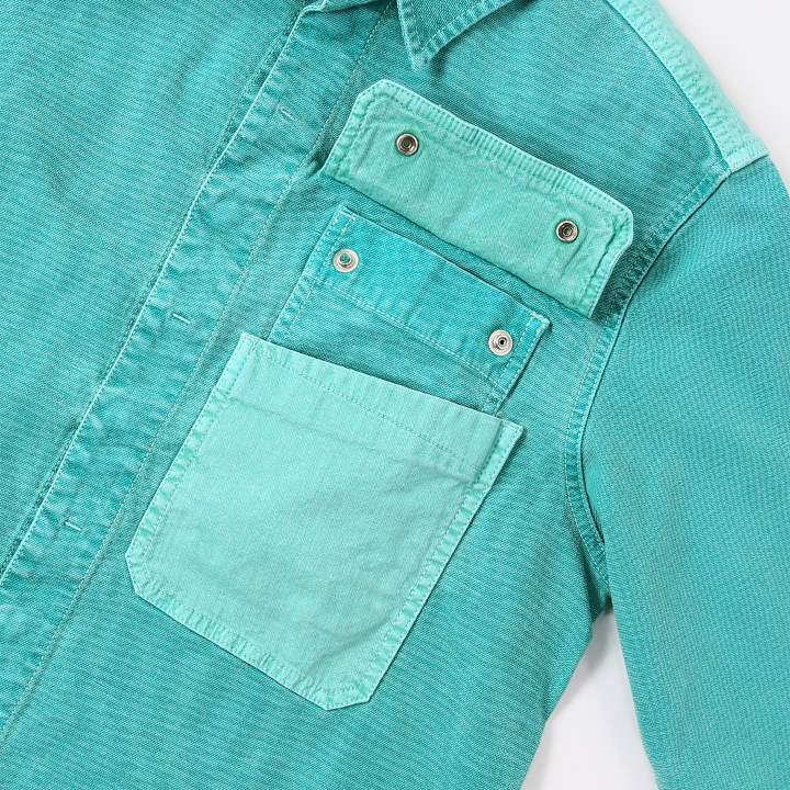 DIESEL（ディーゼル） 長袖デニムシャツ メンズ ウォッシュ加工