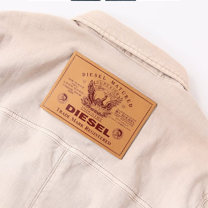 DIESEL ディーゼル 長袖デニムシャツジャケット メンズ ビッグ