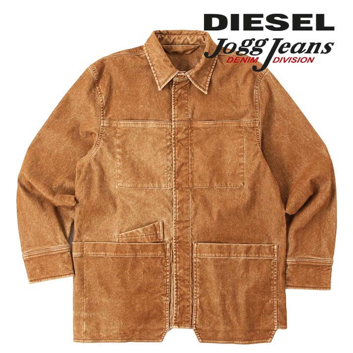 DIESEL（ディーゼル）の「DIESEL メンズ Tシャツ デニム ジョグ